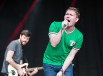 Listen to a 28-track Los Campesinos! charity covers compilation