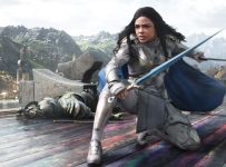 New Image Gives Good Look at Valkyrie’s Thor: Love and Thunder Costume