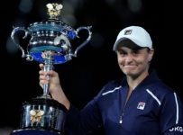 Queen’s land: Local Barty wins Australian Open