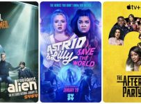 What to Watch: Resident Alien, Promised Land, Astrid & Lilly Save the World, The Afterparty