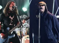 Dave Grohl calls Liam Gallagher “one of the last remaining rock stars”