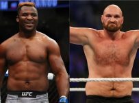Tyson Fury Is Preparing for A 2023 Match Against Francis Ngannou