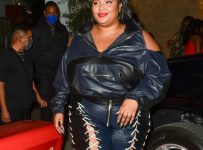 Lizzo challenges James Corden to riff-off during TV appearance – Music News