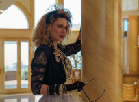 First Look Image Shows Evan Rachel Wood as Madonna in Al Yankovic Biopic