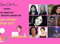 The Annotated Table of Contents and Bios for Women Writers Week 2022 | Chaz’s Journal