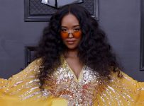 H.E.R.’s Yellow Grammys Jumpsuit Honors Aretha Franklin