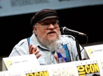 George R.R. Martin Hopes HBO’s House of the Dragon Will Outperform Amazon’s Lord of the Rings Series