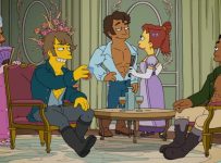 The Simpsons Spoofs Bridgerton in Season Finale Clip