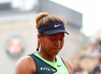 Osaka ousted at French, uncertain on Wimbledon