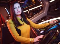 Star Trek: Strange New Worlds’ Rebecca Romijn On the Secrets that Drive Una’s Excellence