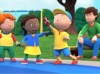 Caillou is Getting a CGI Reboot Series at Peacock
