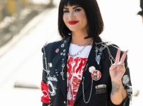 Demi Lovato ‘needed three stitches’ after cutting head on crystal – Music News