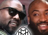 Kanye West Gifts A$AP Bari New Maybach Following Car Crash