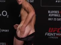 UFC’s Paddy Pimblett Moons Crowd, Calls Out Fat-Shamers At Weigh-Ins