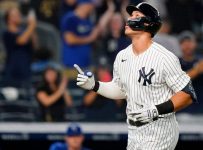 Judge hits grand slam for 41st HR, also robs one