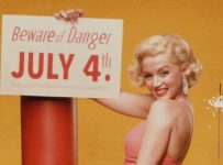 Blonde Posters Offer a Vintage Look at Ana de Armas as Marilyn Monroe