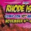 Rhode Island Comic Con’s 10th year Anniversary