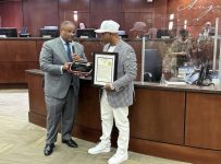 Multi-Grammy Winning Music Publisher Tony Mercedes Receives Key To City In Augusta, Georgia
