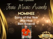 Hip Hop Artist Ben Bacardi Shines with Josie Music Awards Nomination and New Release