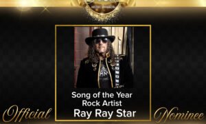 Ray Ray Star Heads to Nashville for the Josie Music Awards